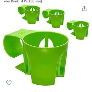 NIB guaguanco pool cup holders
